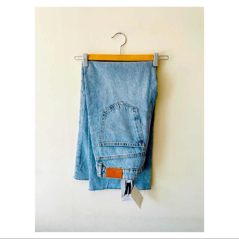 NWT Mango Culotte Jeans